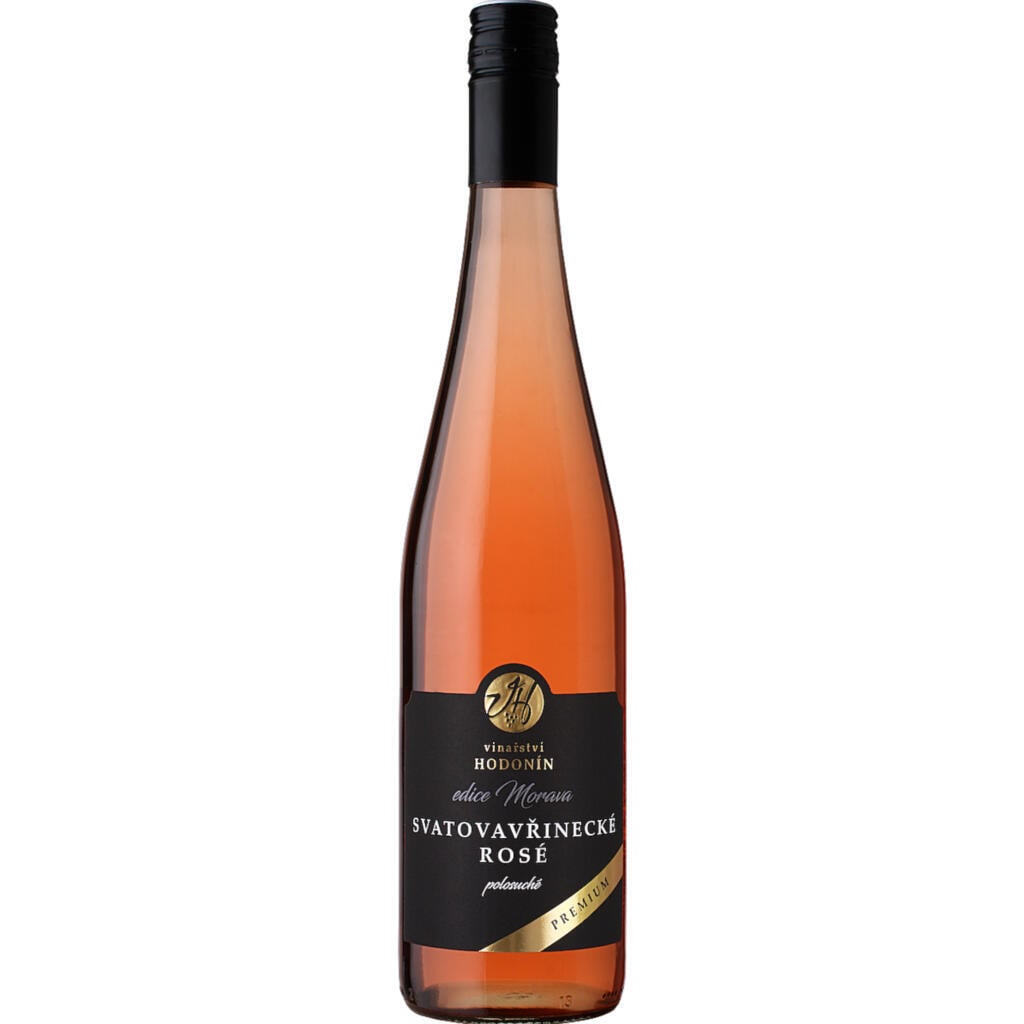 Hodonín 0,75L Premium Svatovavřinecké Rosé