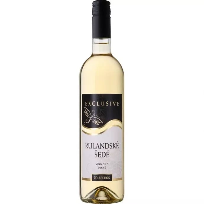 Exclusive 0,75L Rulandské Šedé
