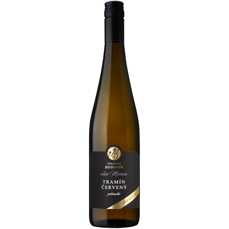 Hodonín 0,75L Premium Tramín červený