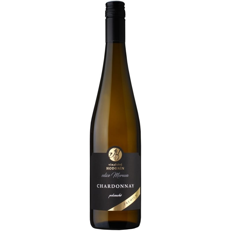 Hodonín 0,75L Premium Chardonnay