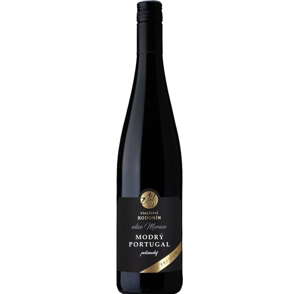 Hodonín 0,75L Premium Modrý Portugal