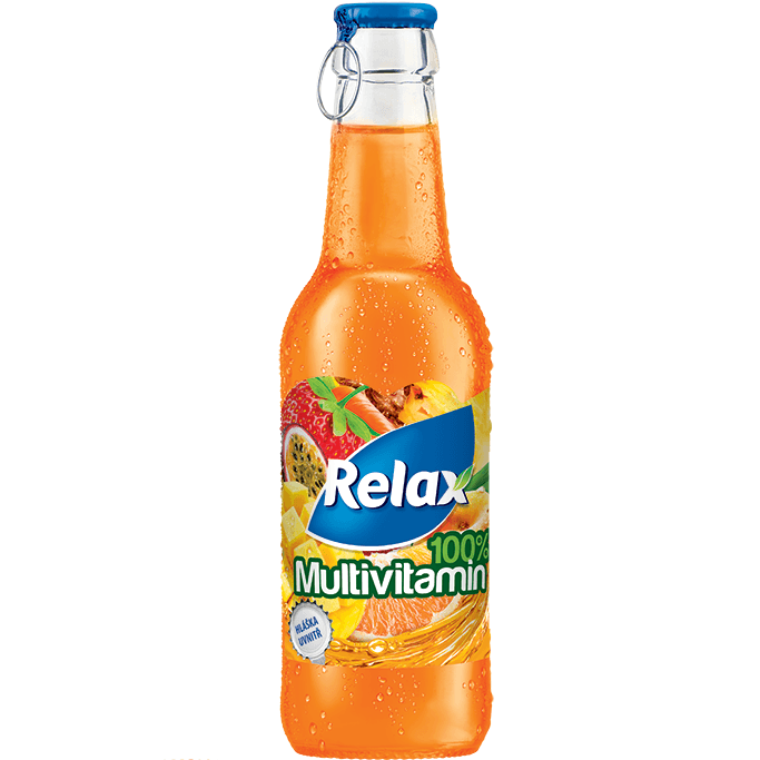 Relax 250ml Multivitamin 100%