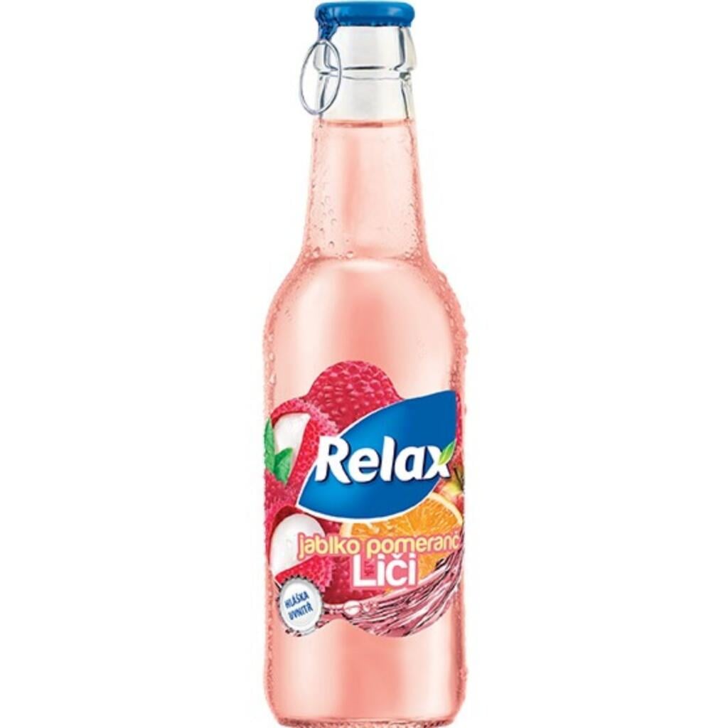 Relax 250ml Liči