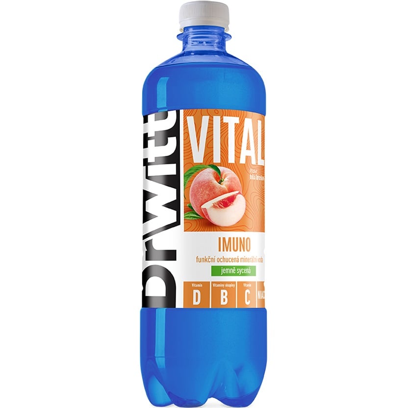 DrWitt 0,75L Vital Immuno Broskev