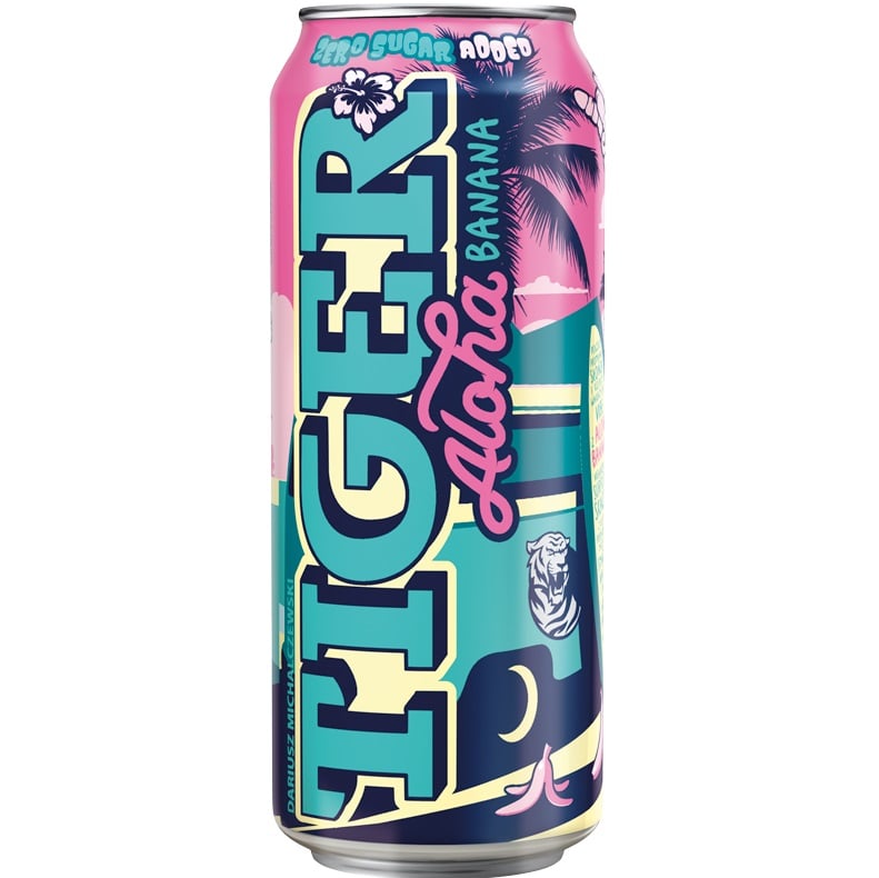 Tiger 500ml Aloha Banana