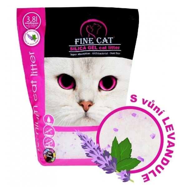 FINE CAT Silica-gel 3,8l Levandule
