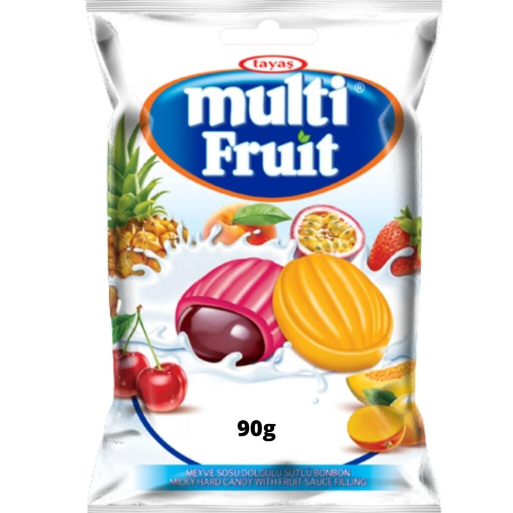 Damla 90g Multifruit