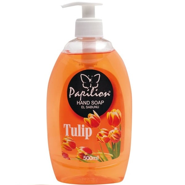 Papilion tekutý mýdlo 500ml Tulip