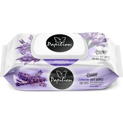 Ubrousky PAPILION 100ks Lavender