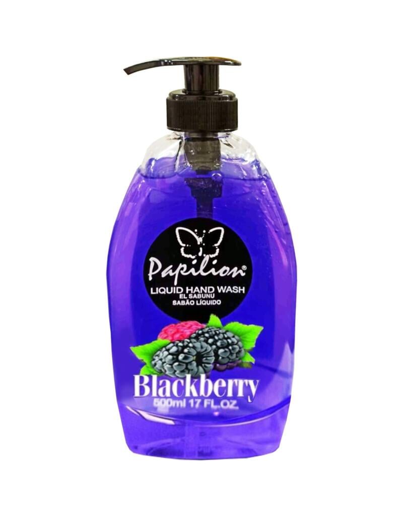 Papilion tekutý mýdlo 500ml Blackberry