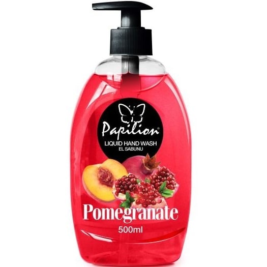 Papilion tekutý mýdlo 500ml Pomegranade