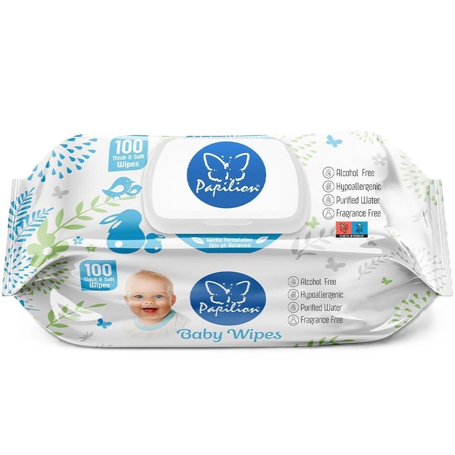 Ubrousky PAPILION 100ks Baby