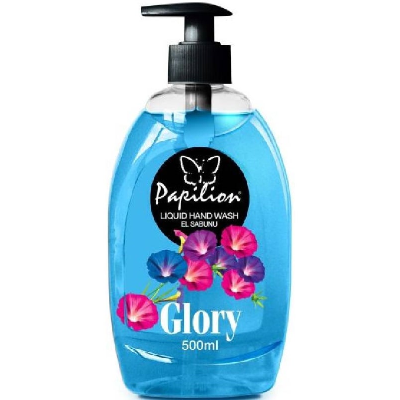 Papilion tekutý mýdlo 500ml Glory