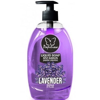 Papilion tekutý mýdlo 500ml Lavender
