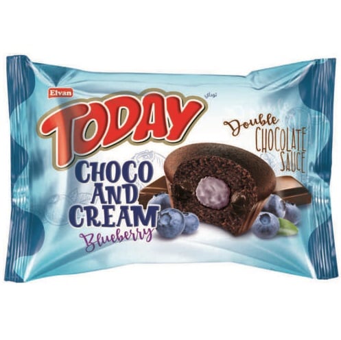 Today Cake Choco and Cream Blueberry 40g