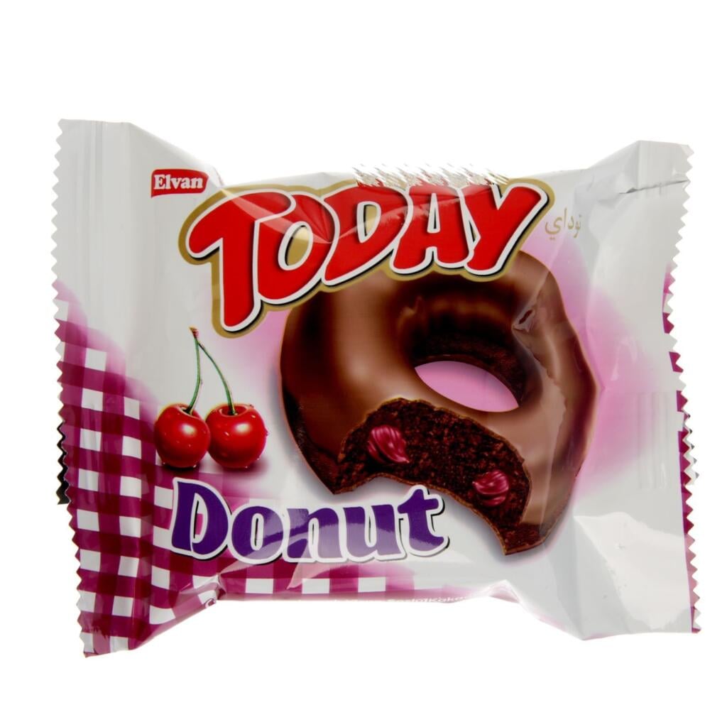 Today Donut 50g Cherry