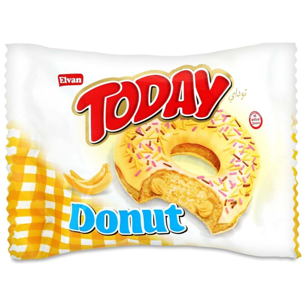 Today Donut 50g Banana