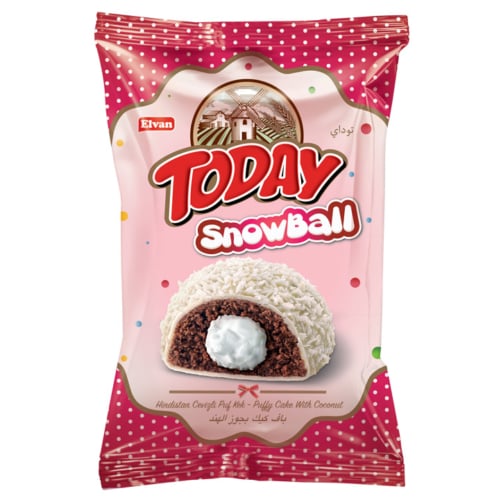 Today Snowball 50g Coconut