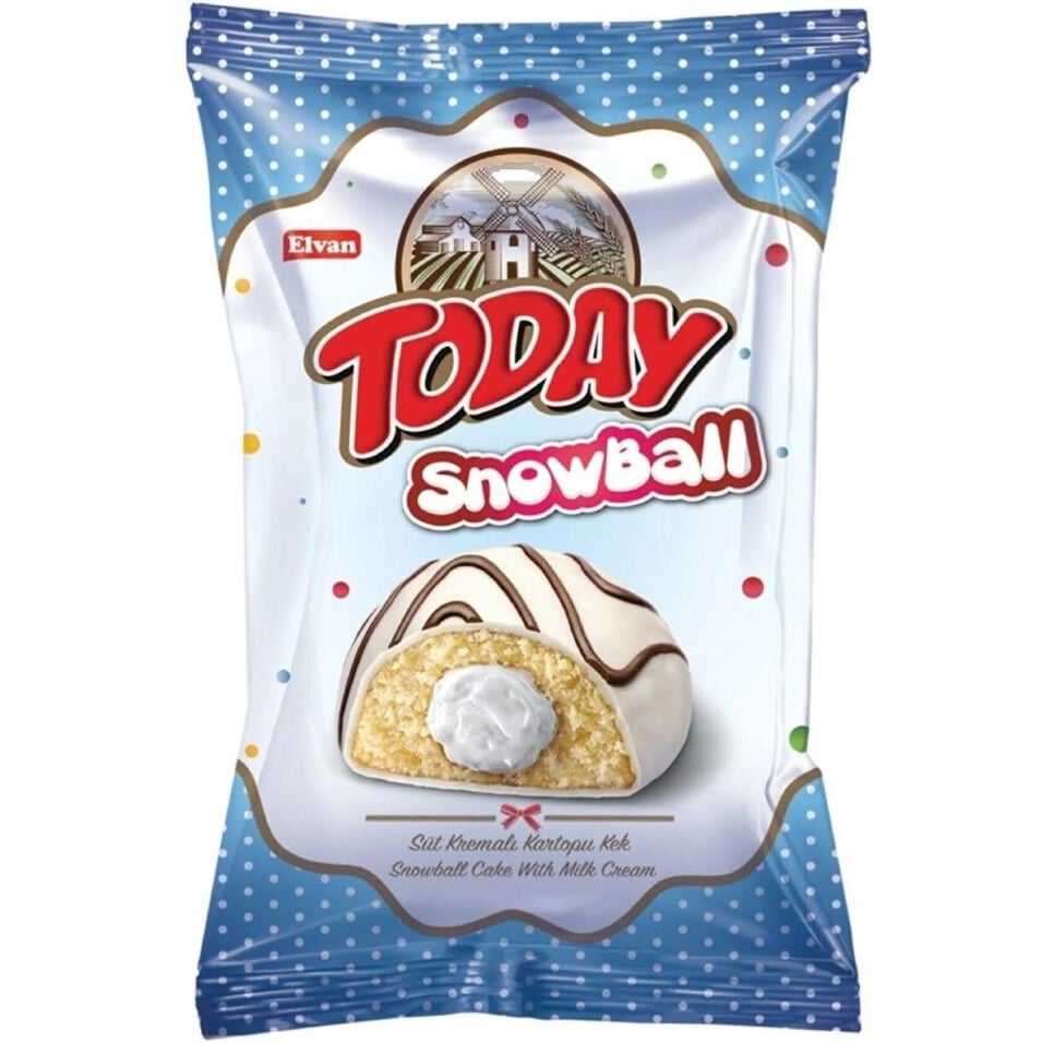 Today Snowball 50g Milk