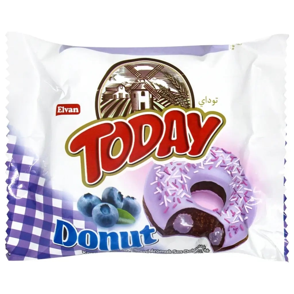 Today Donut 50g Blueberry