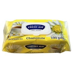 Ubrousky FRESH AIR 100ks Chamomile