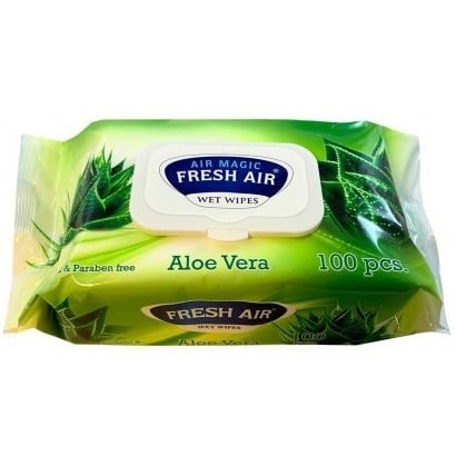 Ubrousky FRESH AIR 100ks Aloe Vera