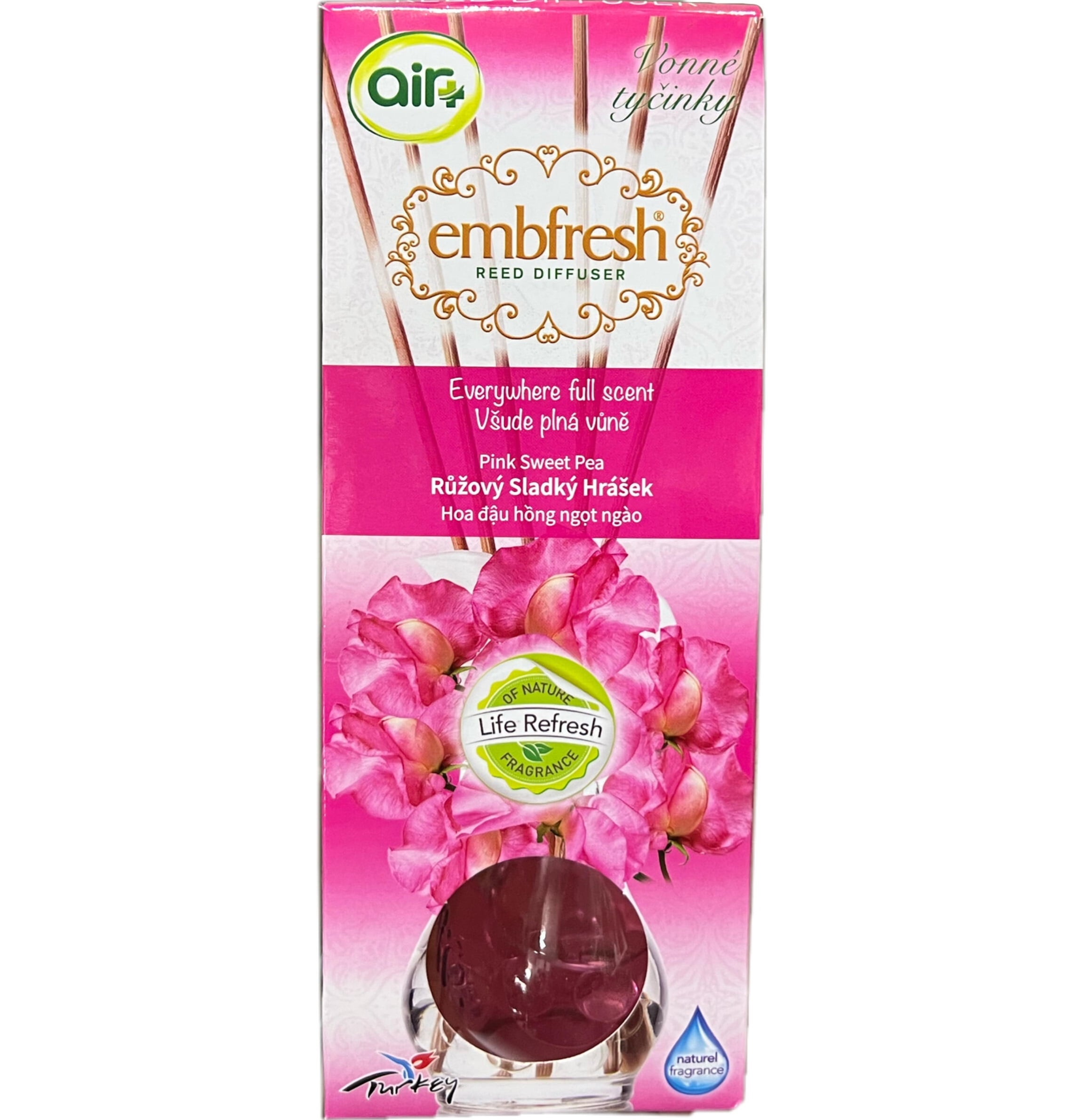 Embfresh tyčinky 35ml Pink Sweet Pea