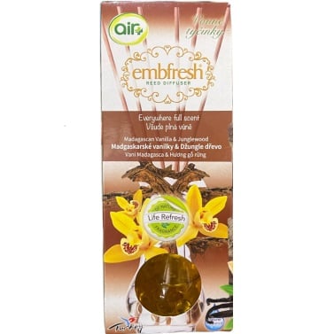 Embfresh tyčinky 35ml Madagascan Vanilla & Junglewood