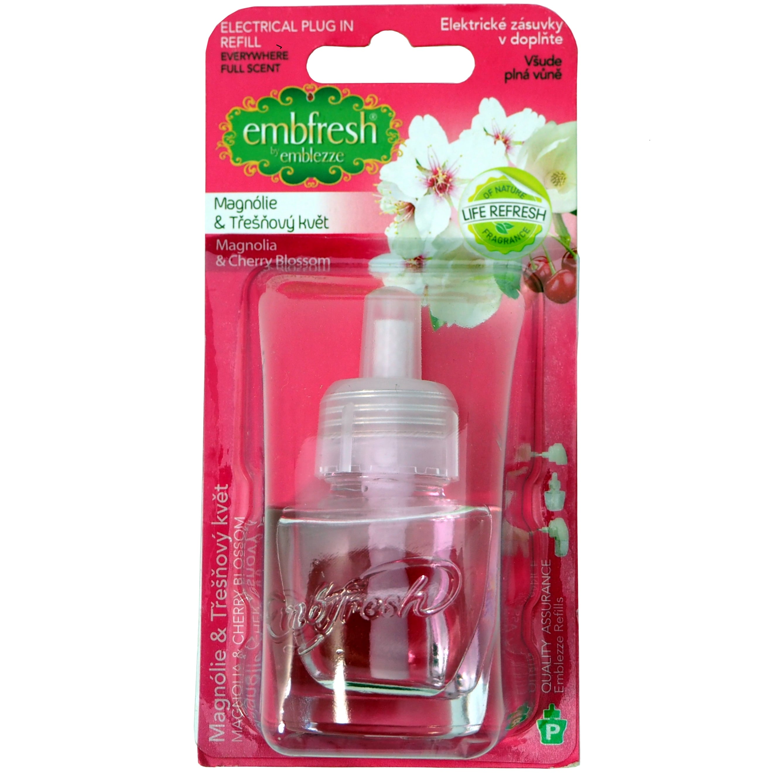 Embfresh 19ml Magnolia & Cherry Blossom