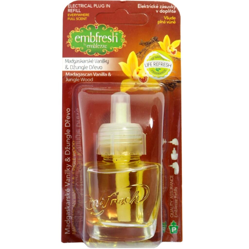 Embfresh 19ml Madagascan Vanilla & Jungle Wood