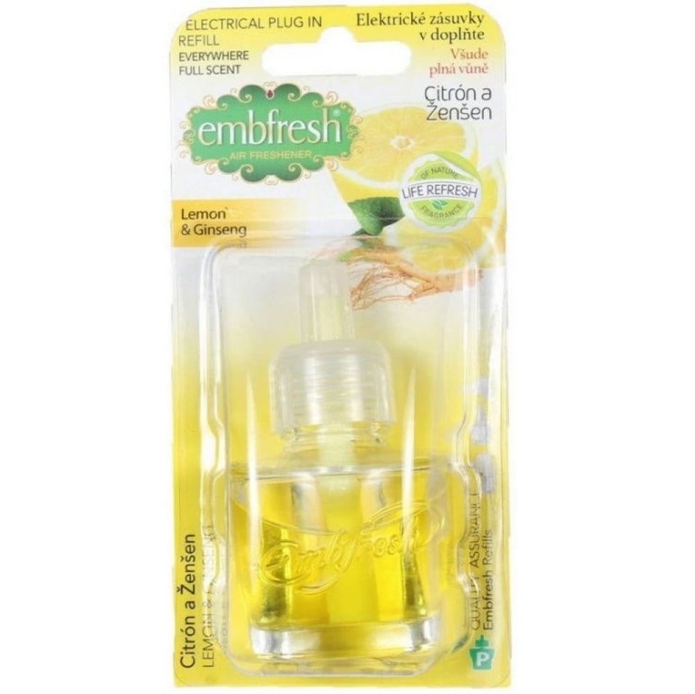 Embfresh 19ml Lemon & Ginseng