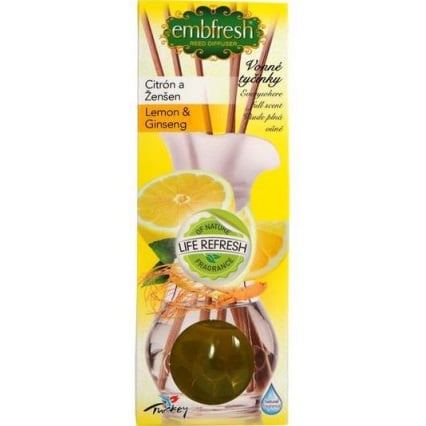 Embfresh tyčinky 35ml Lemon & Gingseng
