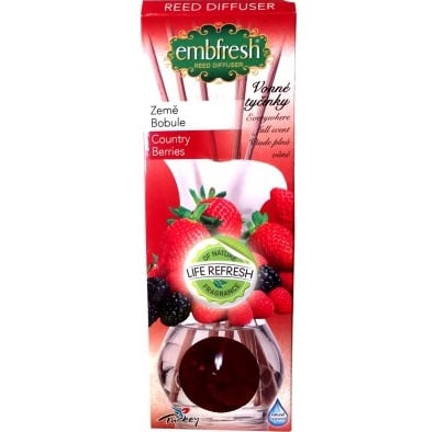 Embfresh tyčinky 35ml Country Berries