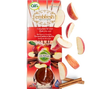 Embfresh tyčinky 35ml Baked Apple & Cinnamon Spice