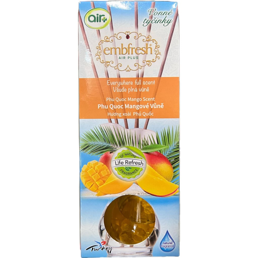 Embfresh tyčinky 35ml Phu Quoc Mango Scent