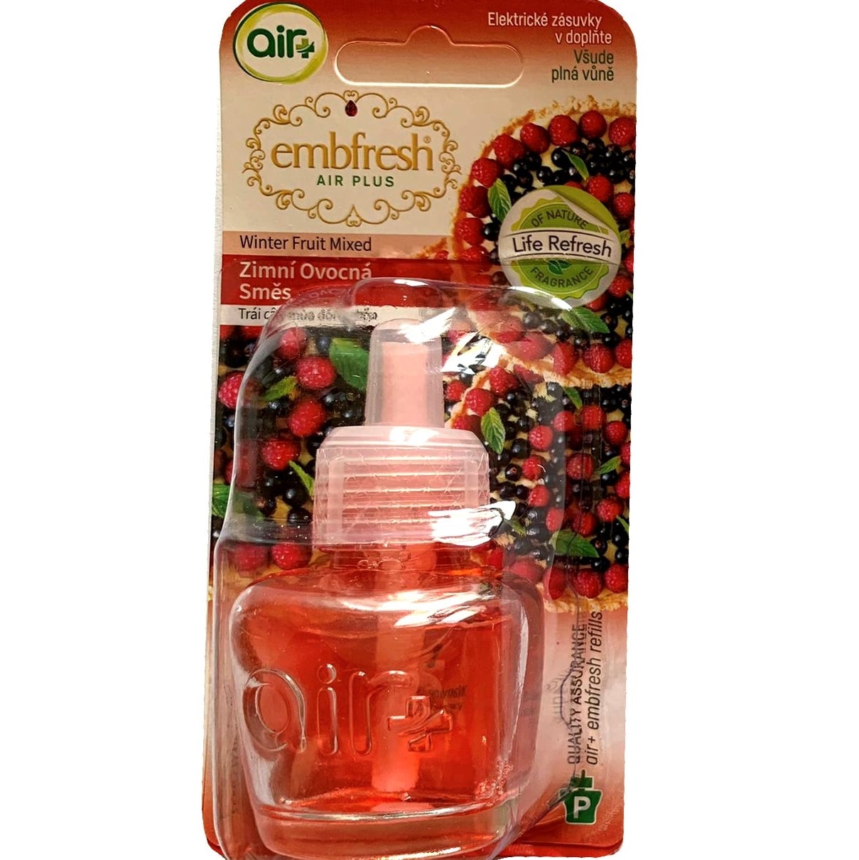 Embfresh 19ml Winter Fruit Mixed