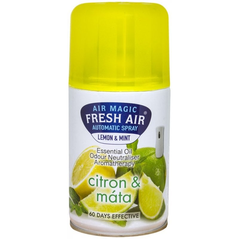Fresh Air 260ml Lemon & Mint
