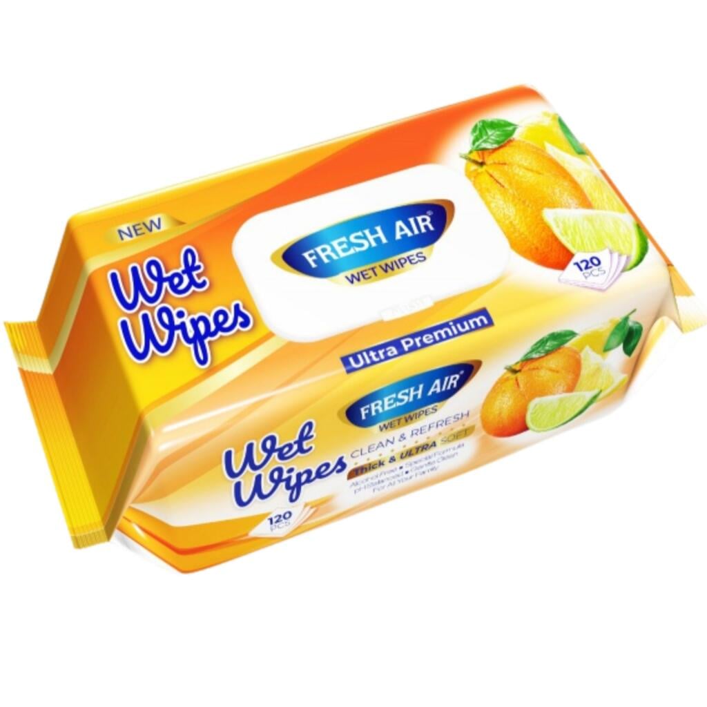 Ubrousky FRESH AIR 120ks Citrus