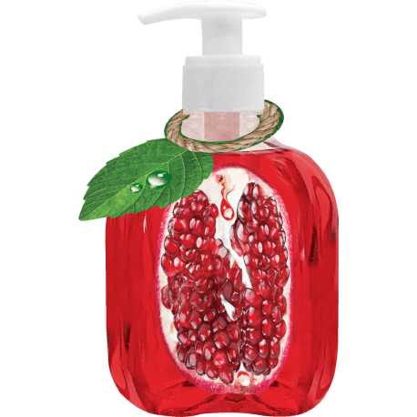 Lara tekutý mýdlo 375ml Pomegranate