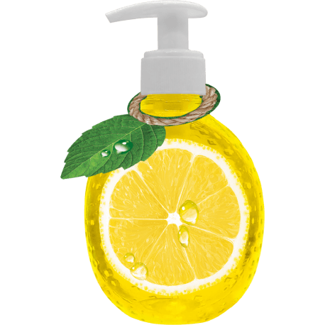 Lara tekutý mýdlo 375ml Lemon