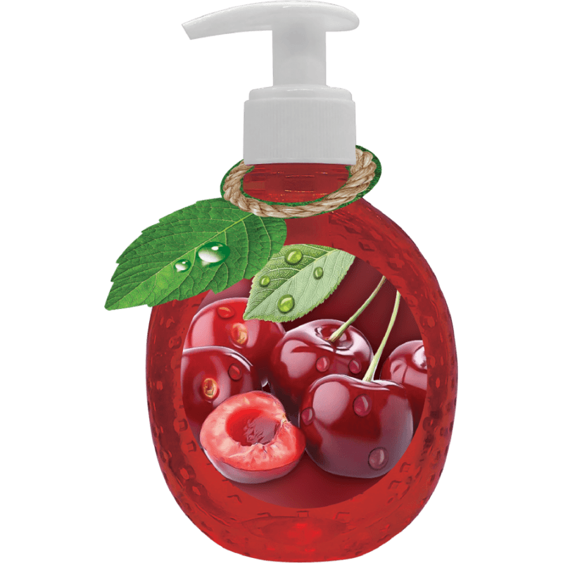 Lara tekutý mýdlo 375ml Cherry
