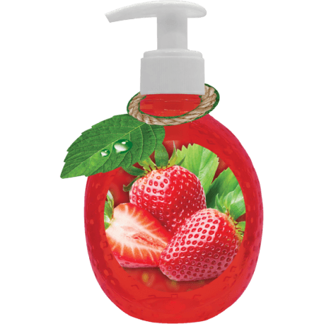 Lara tekutý mýdlo 375ml Strawberry