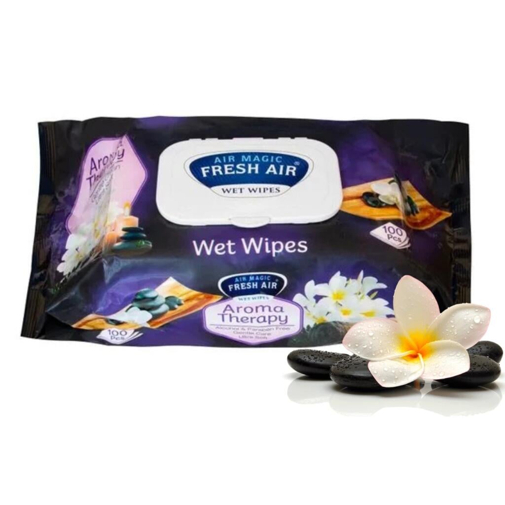 Ubrousky FRESH AIR 100ks Aromatherapy