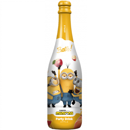 Bello Party Drink 0,75L Minion Apple