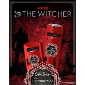 Old Spice Darková Sada SG+Deostick White Wolf