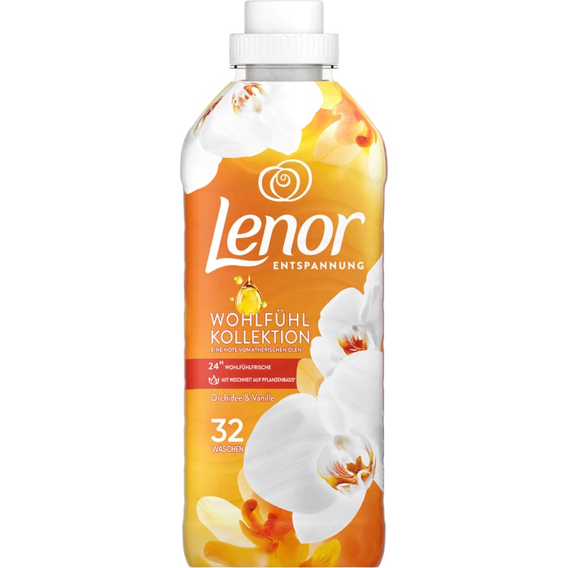 Lenor DE 800ml Orchidee & Vanille