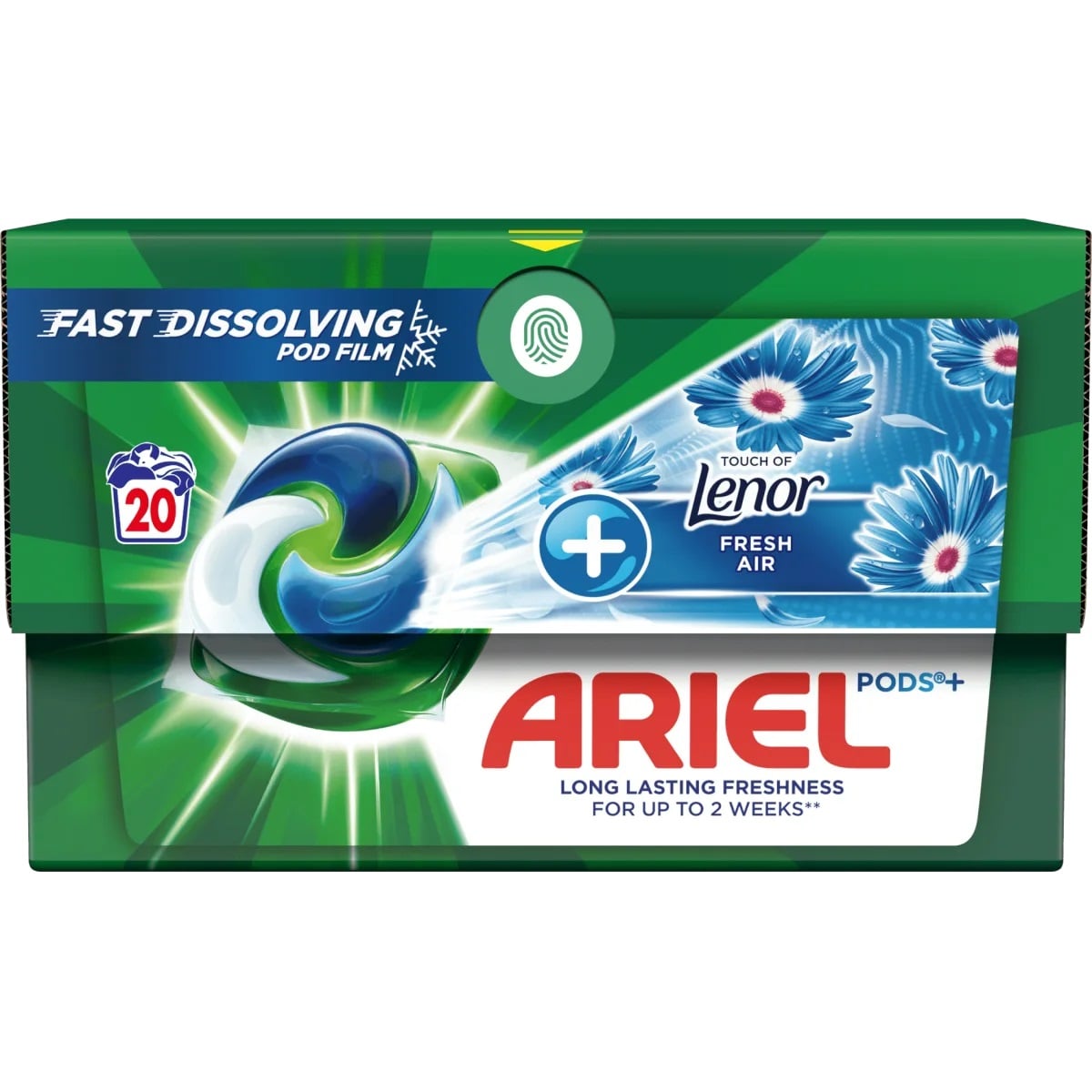 Ariel kapsle 20ks Touch of Lenor Fresh Air
