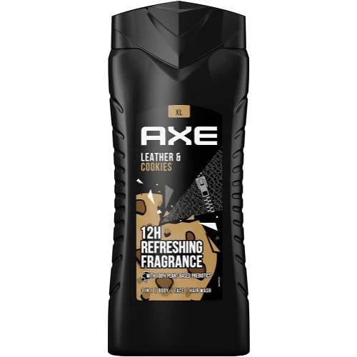 AXE SG 400ml Leather & Cookies