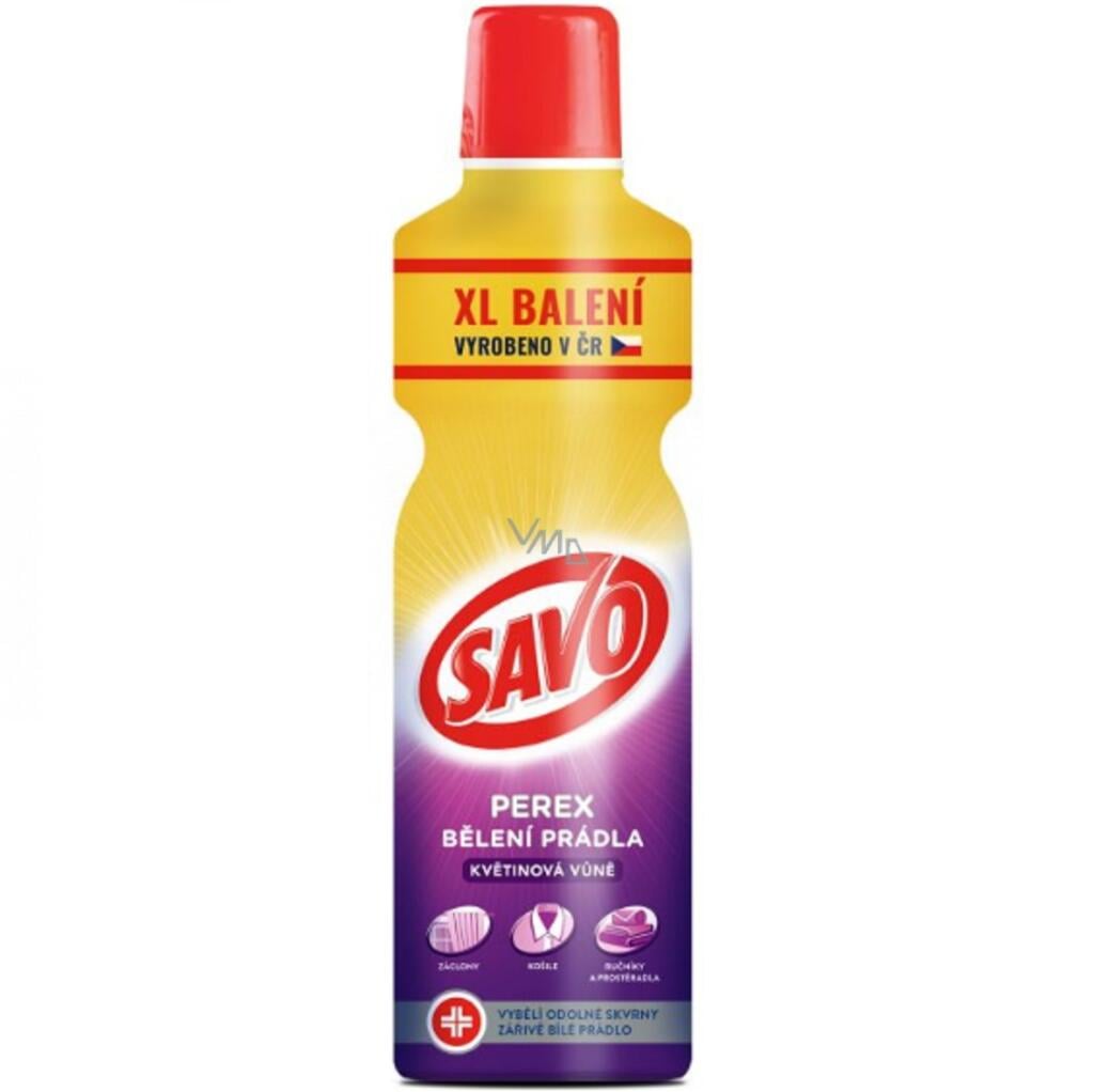 Savo Perex květinová vůně 1,2L