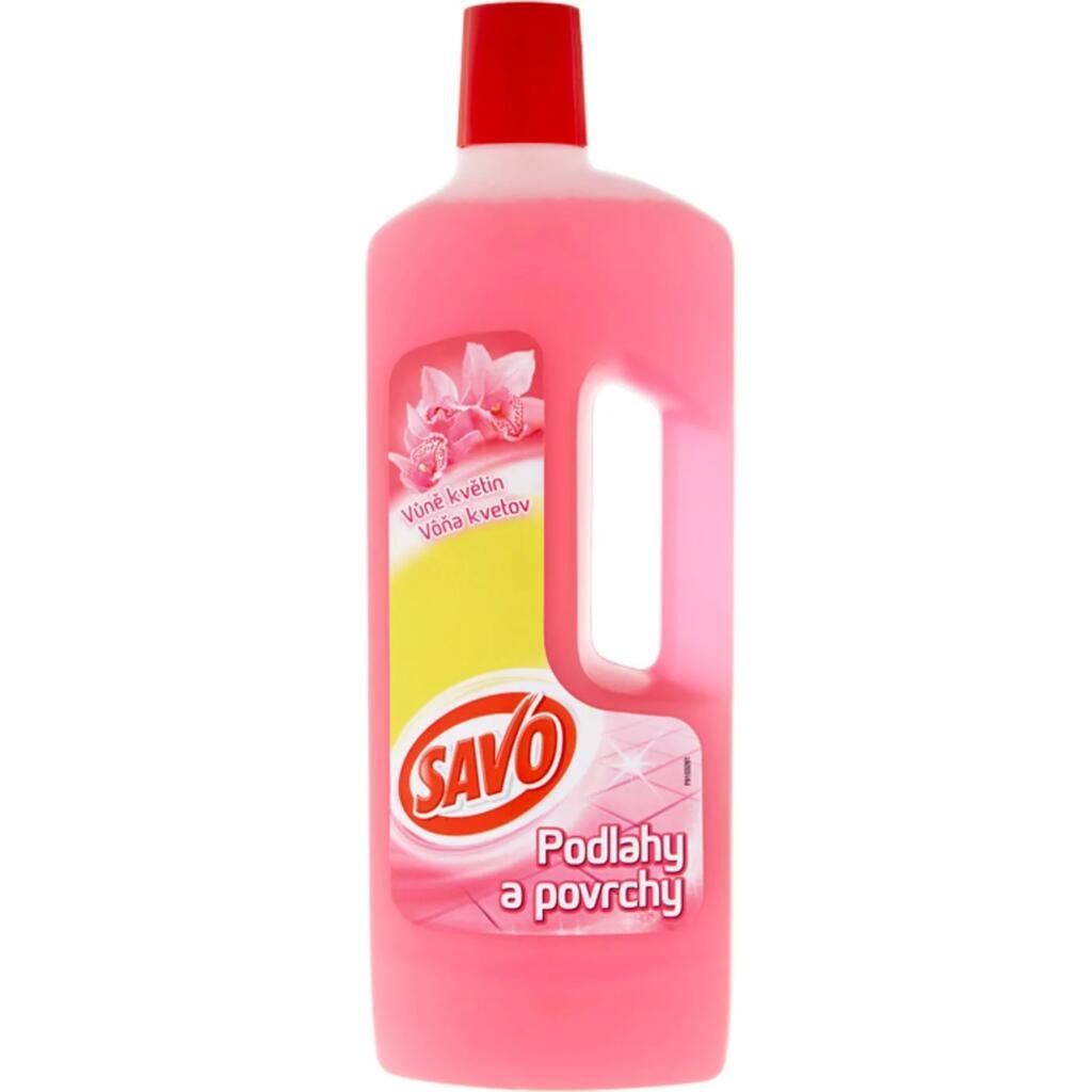 Savo na podlahy 750ml Vůně květin